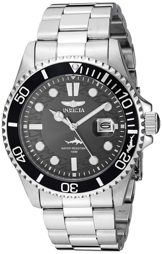 Invictaインビクタ メンズ男性用 Pro Diver クォーツ時計 Silver, 30018 1