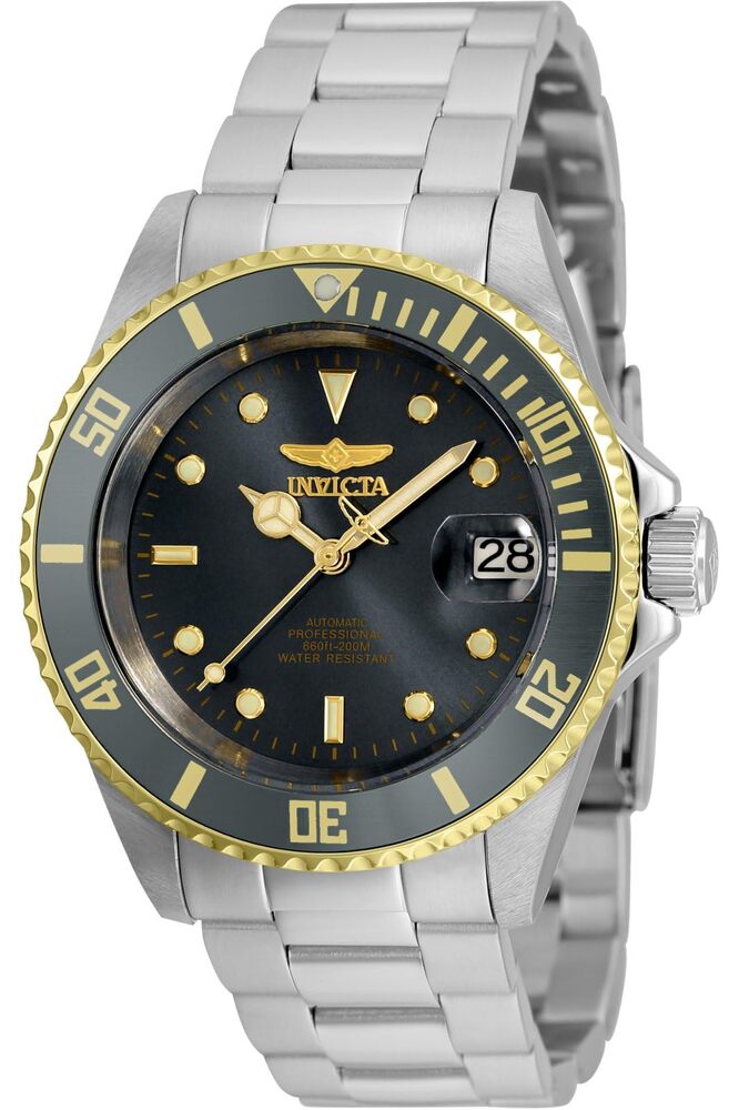 InvictaCrN^ Pro Diver  Grey Dial Yjp35847