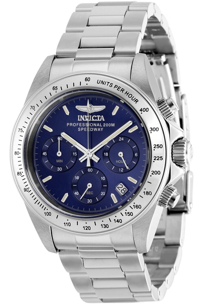 InvictaCrN^ Speedway Yjp- 39.5mm. Steel (37169)