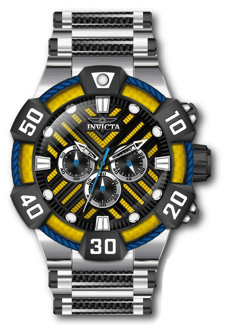 Invicta Bolt メンズ クォーツウォッチ