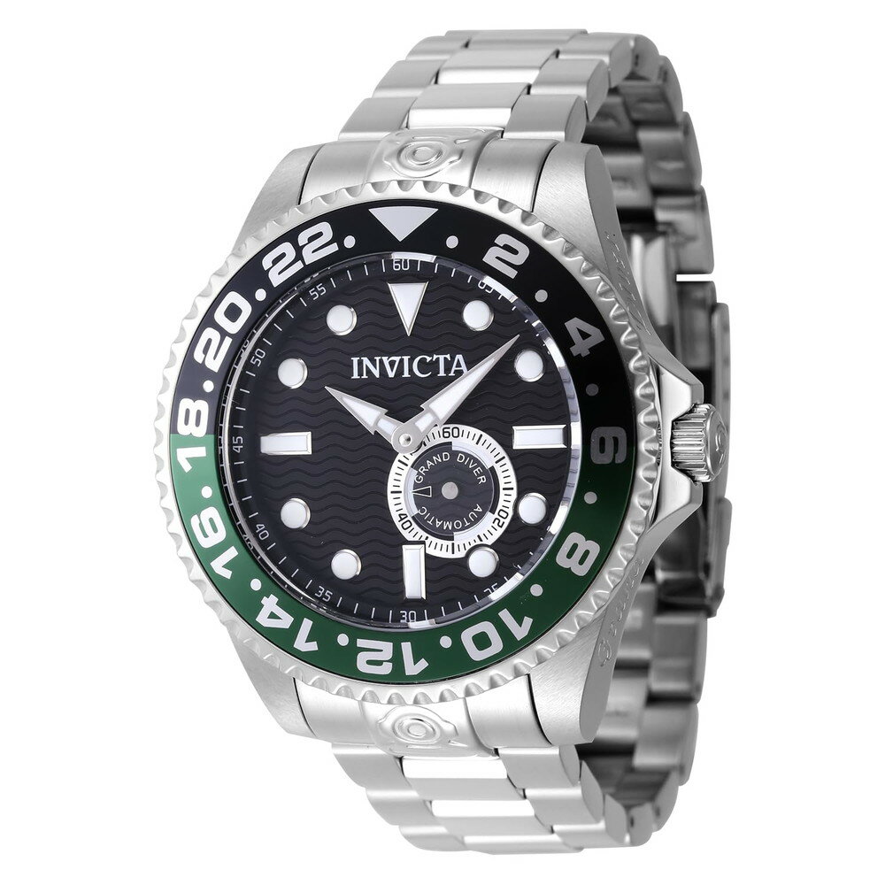 Invicta Pro Diver ��� 47mm ���ƥ�쥹�������� �������� �֥�å� dial 8245 21A �����ȥޥƥ��å�