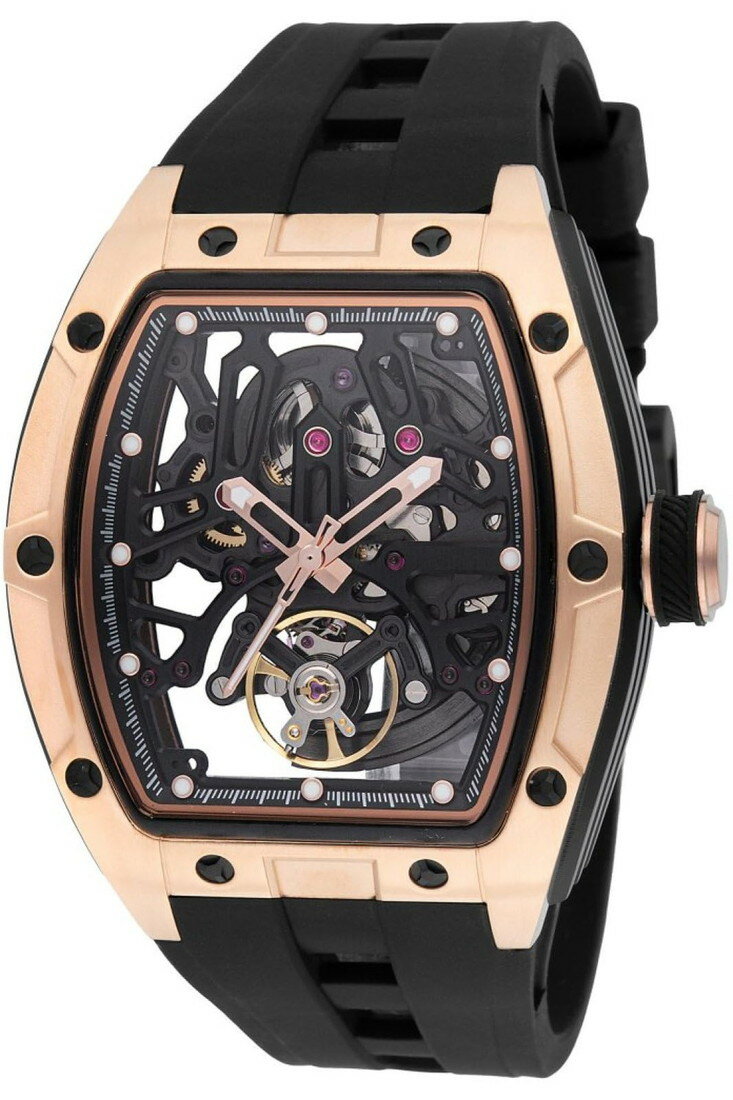 Invicta S1 Rally オートマティック ブラックダイヤル メンズ ウォッチ 49032