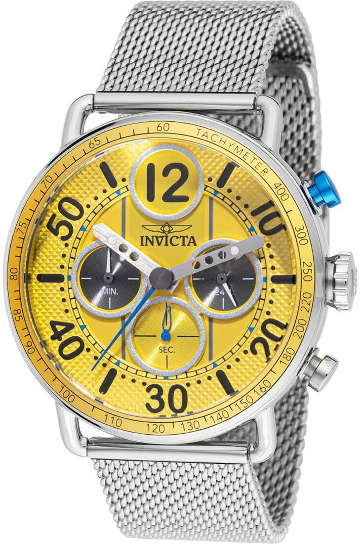 Rakuten - Invicta Speedway クロノグラフ GMT クォーツ メンズ ウォッチ 49374