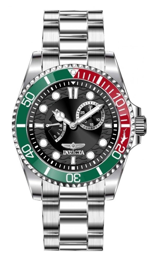 Invicta Pro Diver メンズ クォーツウォッチ