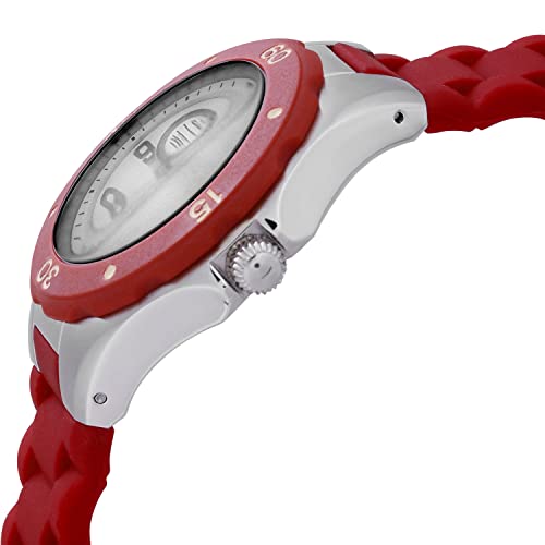 Invicta レディース 0701 Angel Collection レッド マルチファンクション ウォッチ