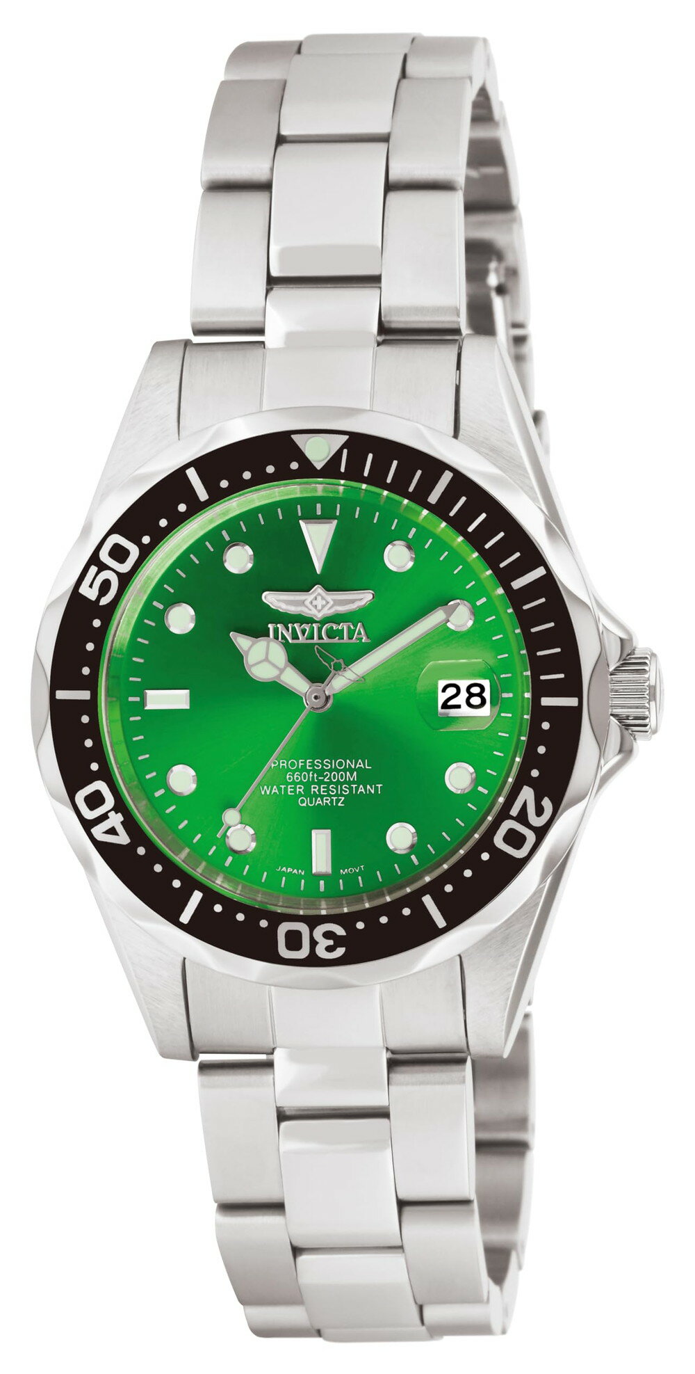 Invicta レディース 10667 Pro Diver Collection インターチェンジャブル ブレスレット & ラバー ウォ..