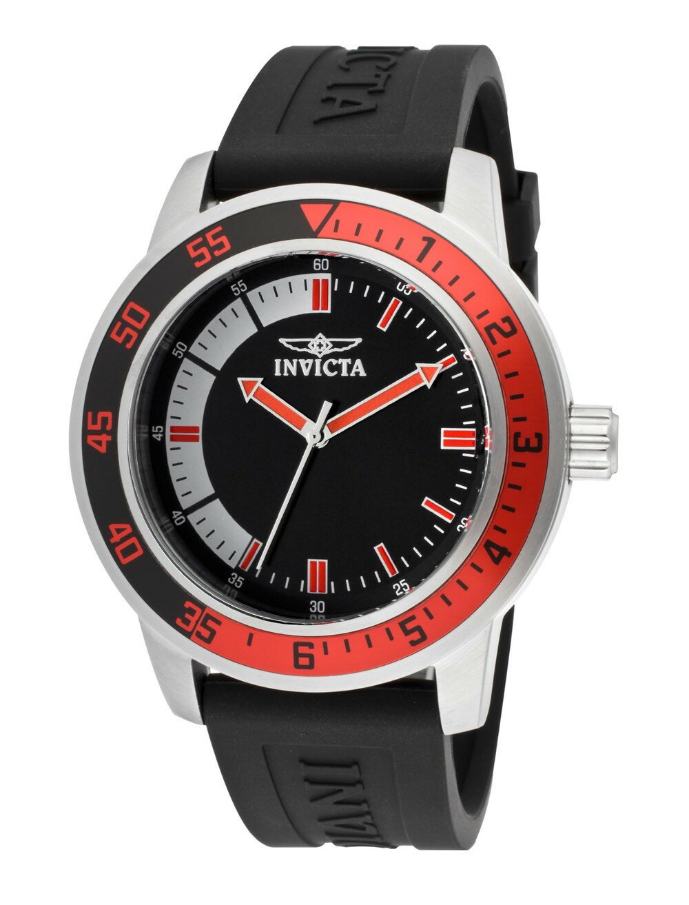 Other - Invicta メンズ 12845 Specialty ブラックダイヤル ウォッチ