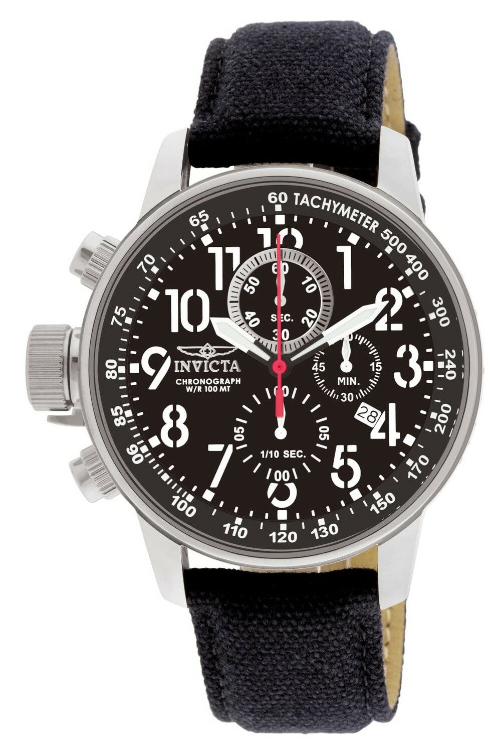乐天商城 - Invicta メンズ 1512 I Force Collection クロノグラフ ストラップ ウォッチ
