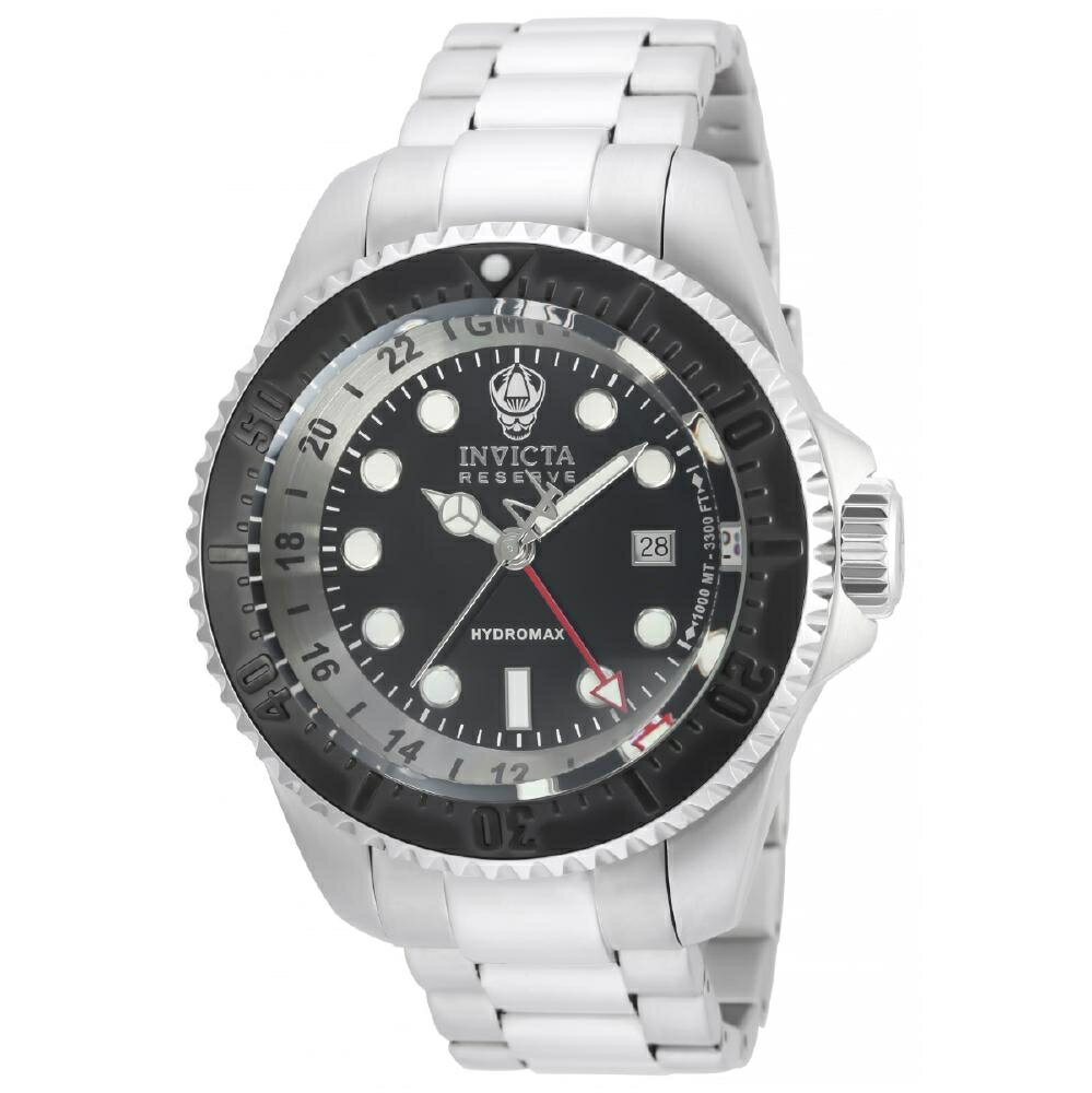 InvictaCBN^ Hydromax Swiss Ronda 515.24H Caliber YEHb` 52mm X`[ 16966