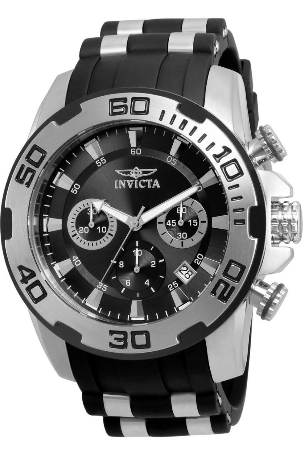 Invicta メンズ 22311 Pro Diver アナログディスプレイ クォーツ ツートーン ウォッチ(2)