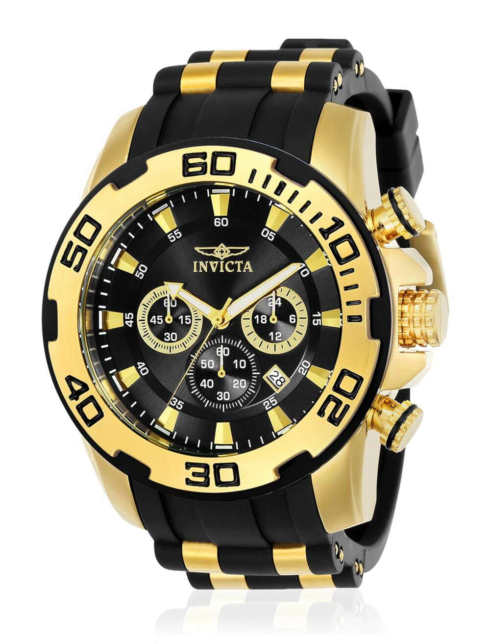 Other - Invicta メンズ 22340 Pro Diver アナログディスプレイ クォーツ ブラック ウォッチ