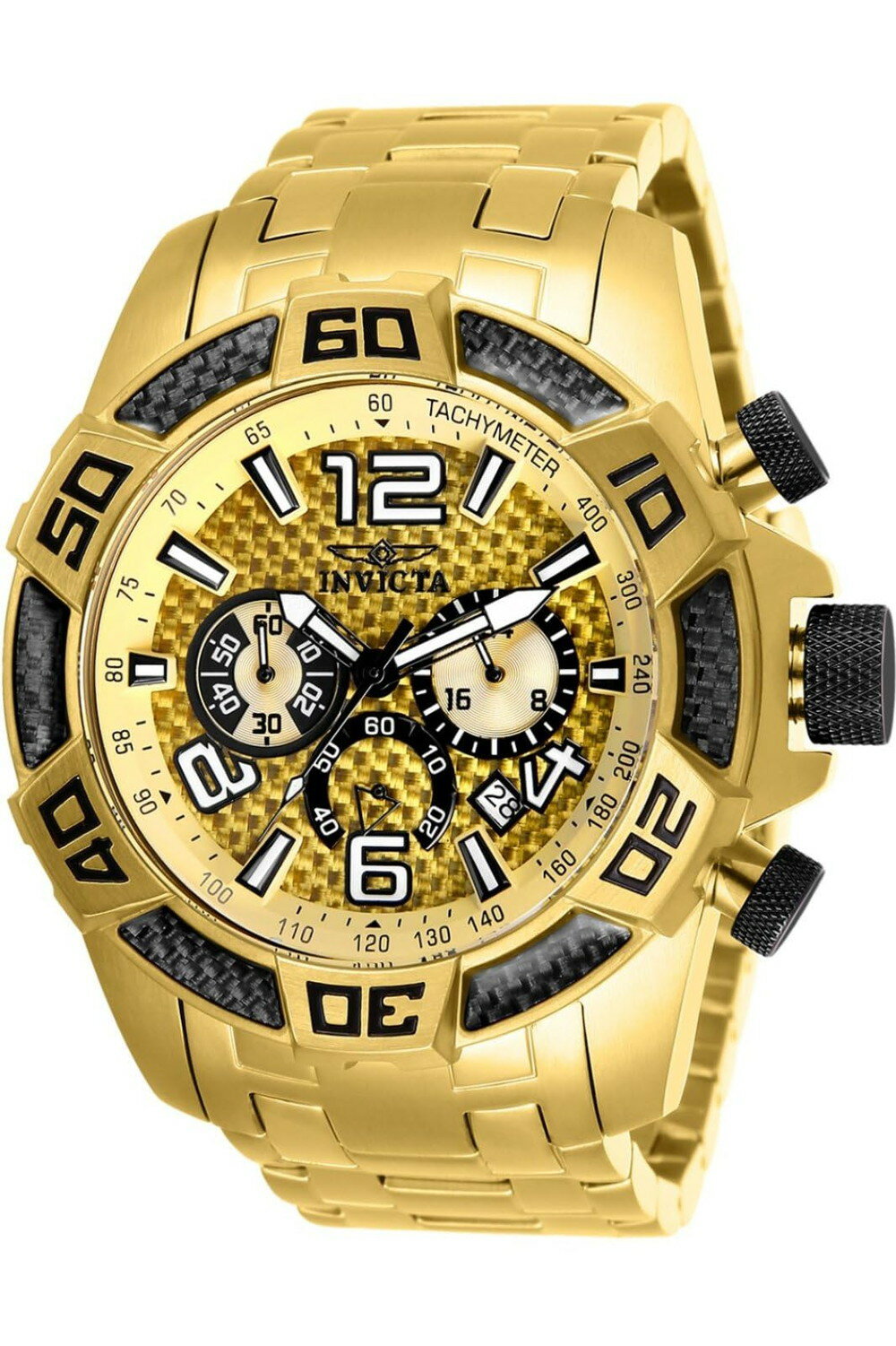 Invicta メンズ Scuba クォーツウォッチ ゴールド 25854(2.0)