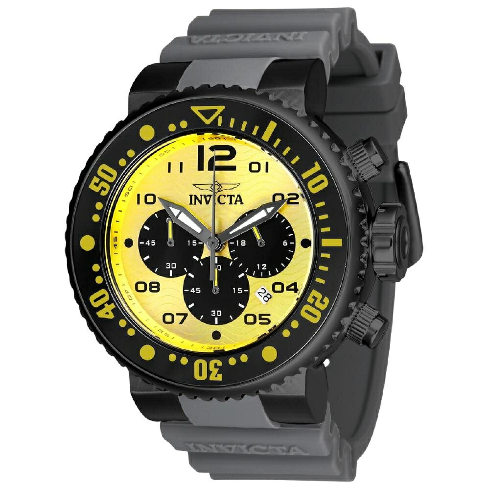 InvictaCBN^ Pro Diver Scuba Pro YEHb` 52mm _[NO[ (27246)