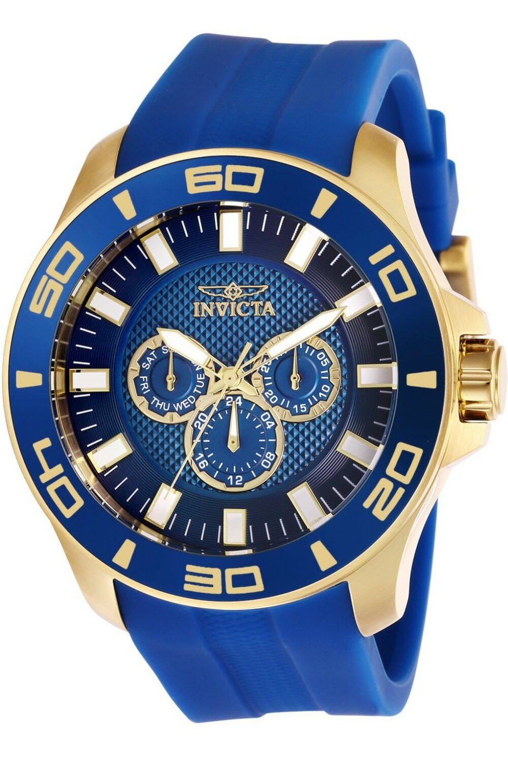 Invicta メンズ Pro Diver クォーツウォッチ ブルー 28002