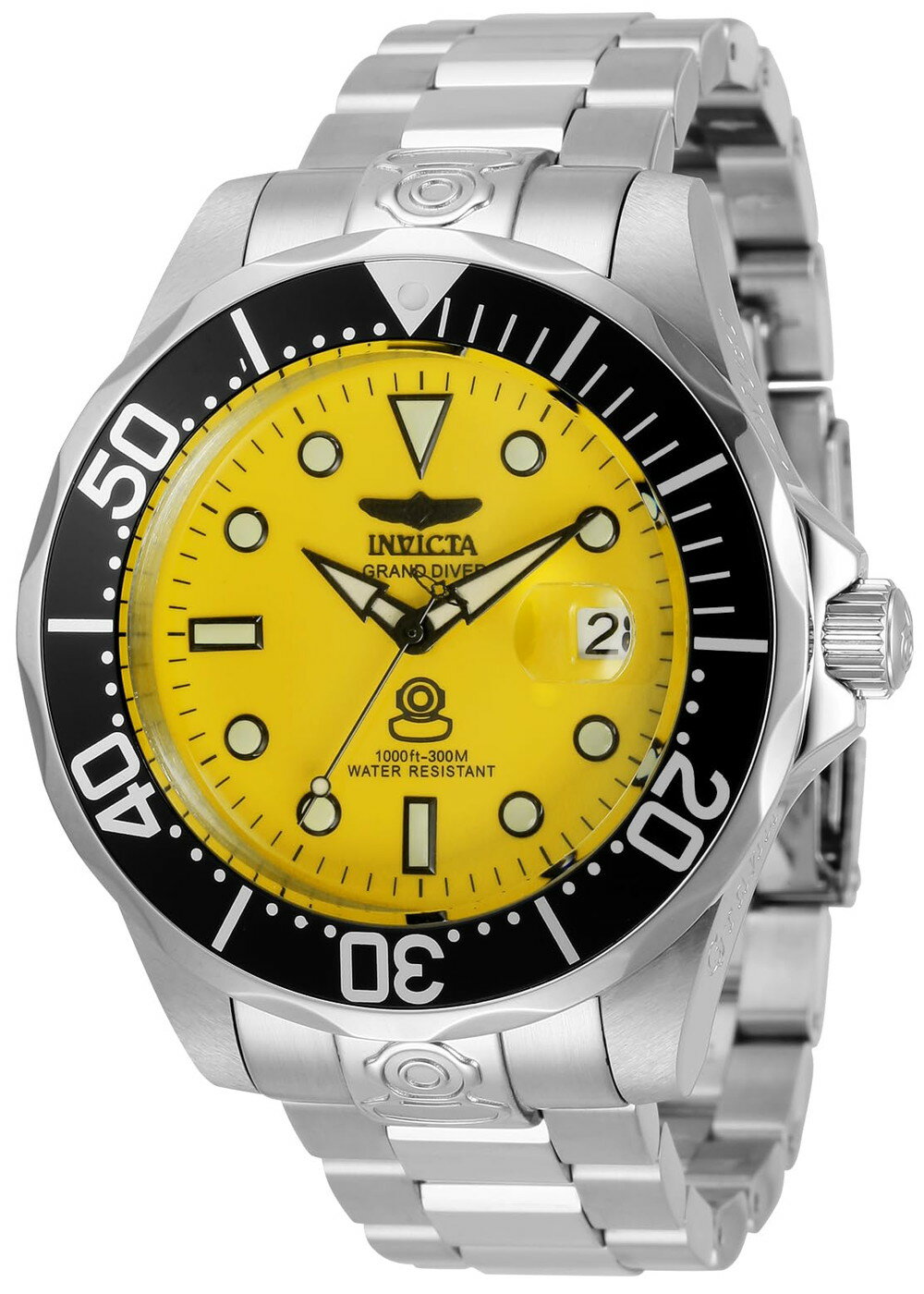 Invicta ��� 3048 ���ƥ�쥹�������� Pro Diver �������ĥ����å�