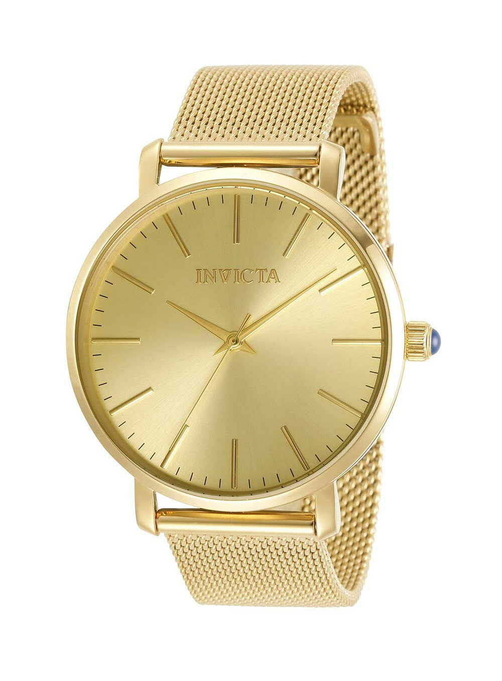 Invicta レディース Angel クォーツウォッチ ステンレススチールストラップ ゴールド 18 31071