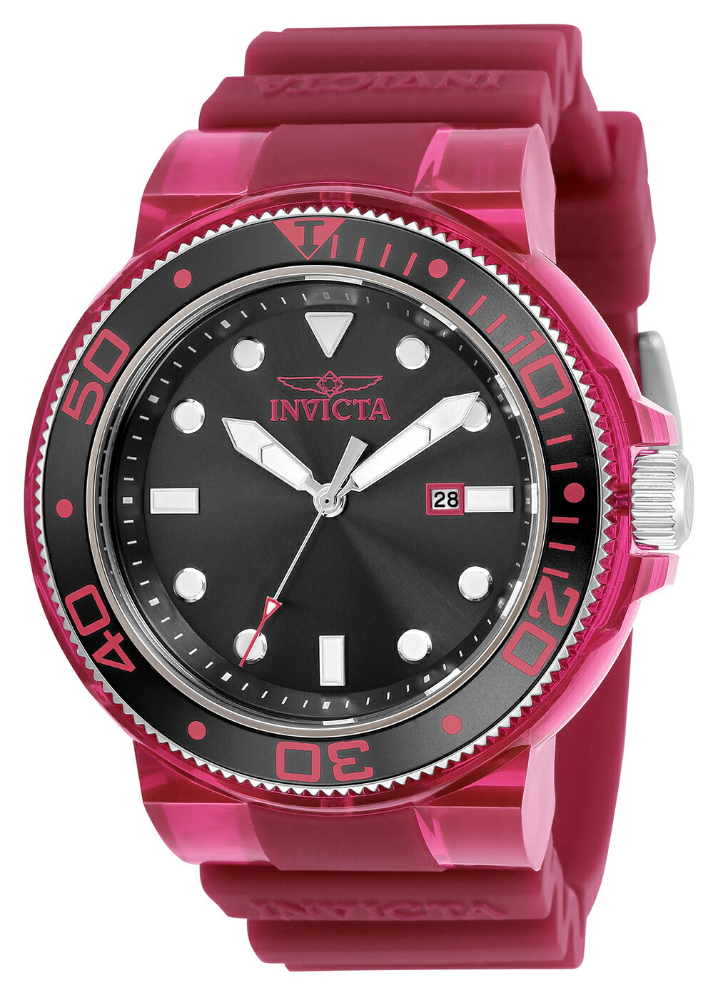 InvictaCBN^ Pro Diver YEHb` 51.5mm o[KfB  (32329)