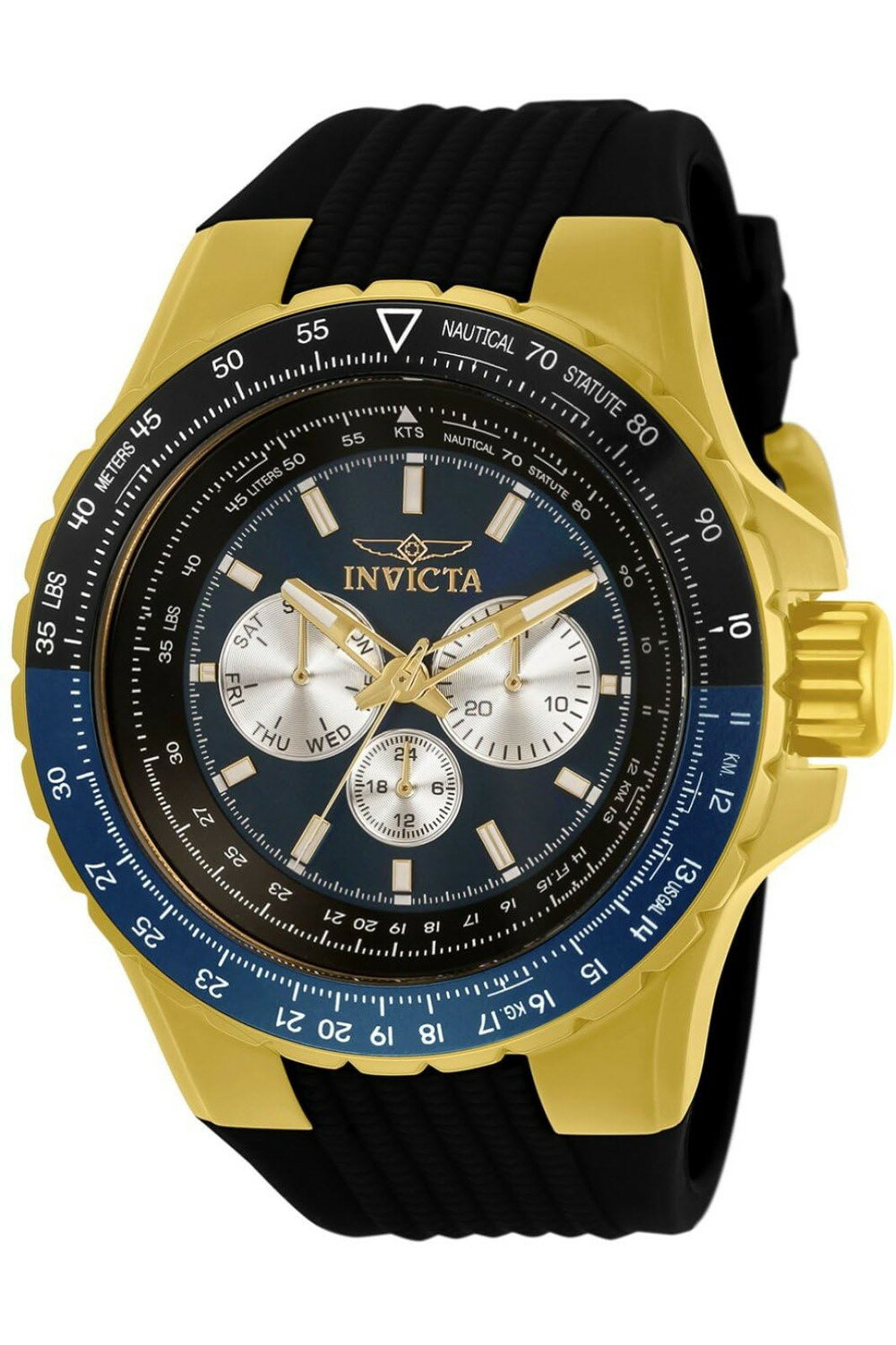 Invicta メンズ Aviator 33031 クォーツウォッチ