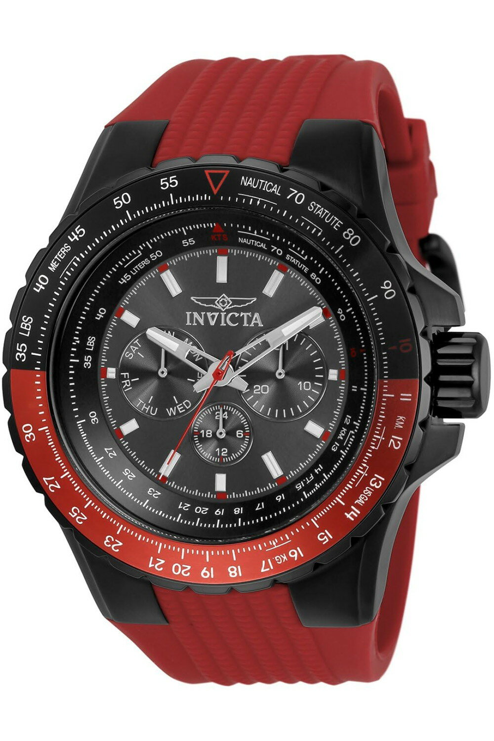 Rakuten - Invicta メンズ Aviator 33039 クォーツウォッチ