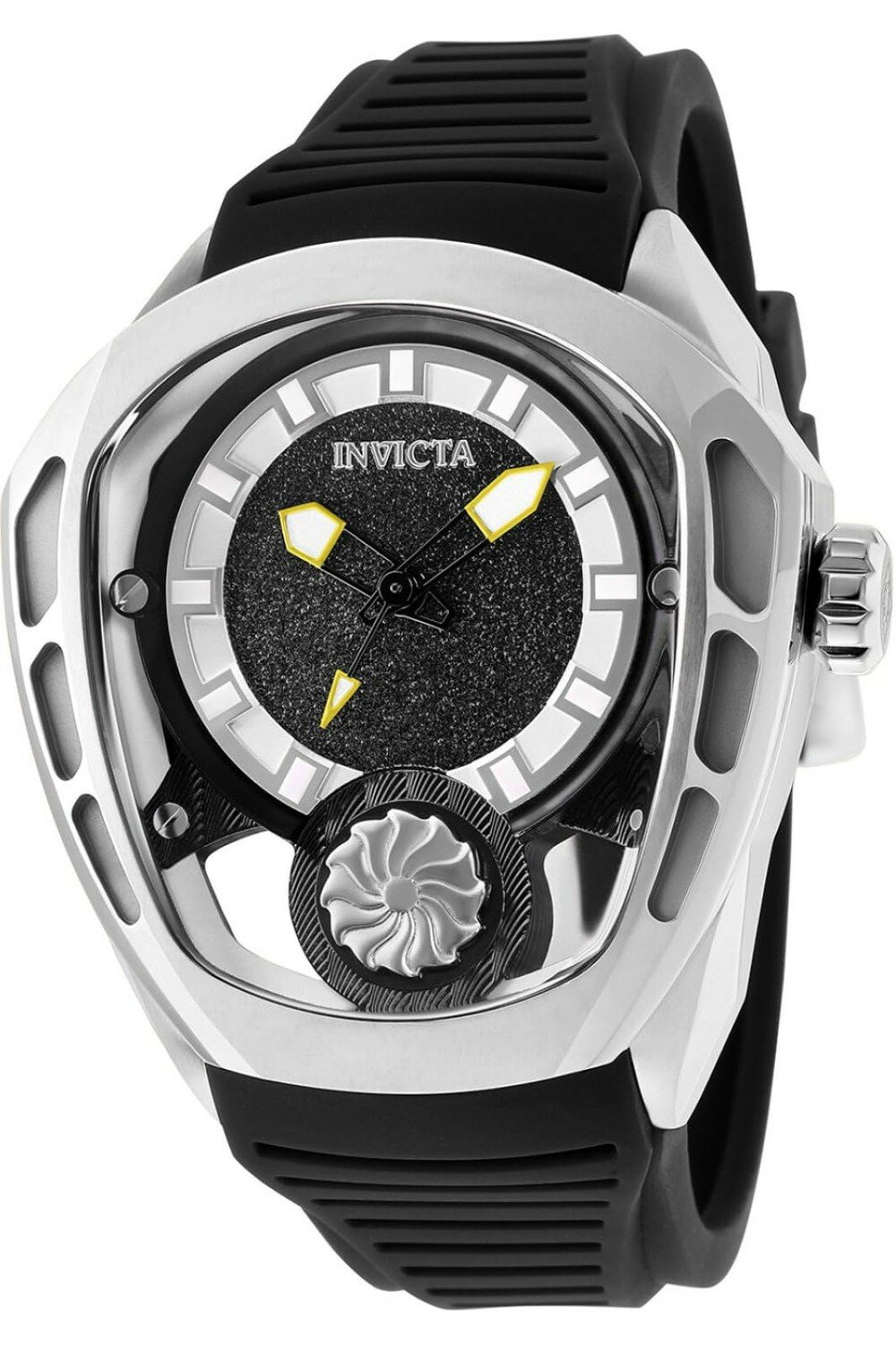 Invicta Akula オートマティック ブラックダイヤル メンズ ウォッチ 35442