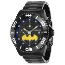 Invictaインヴィクタ DC Comics Batman メンズウォッチ 47mm ブラック (40843)