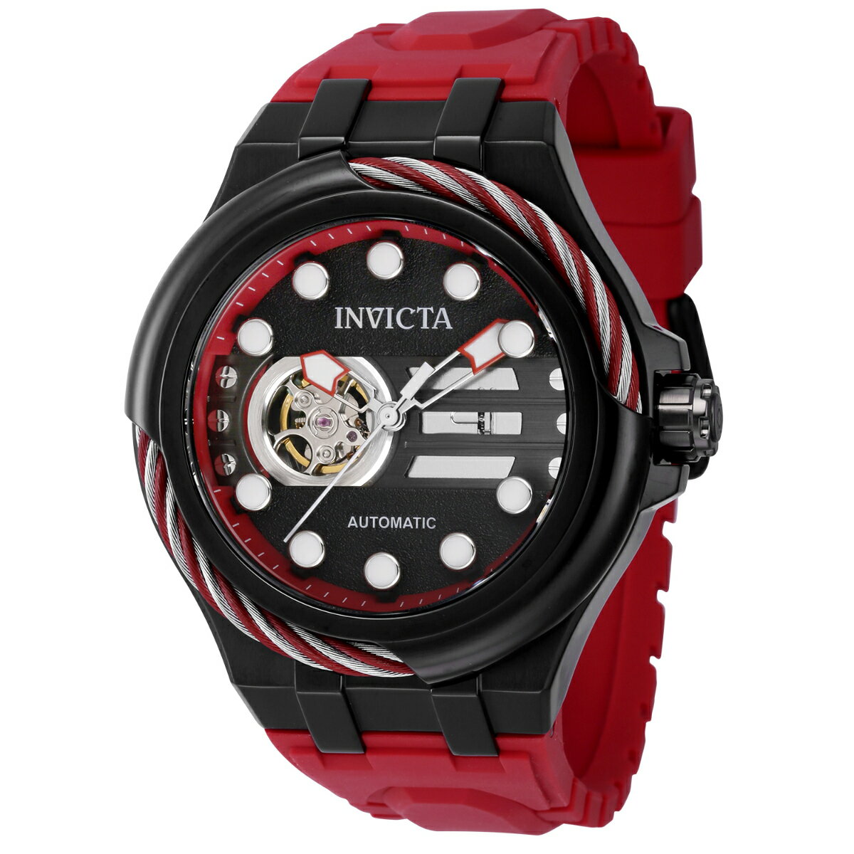 InvictaCBN^ Bolt Automatic YEHb` 48mm bh 41704