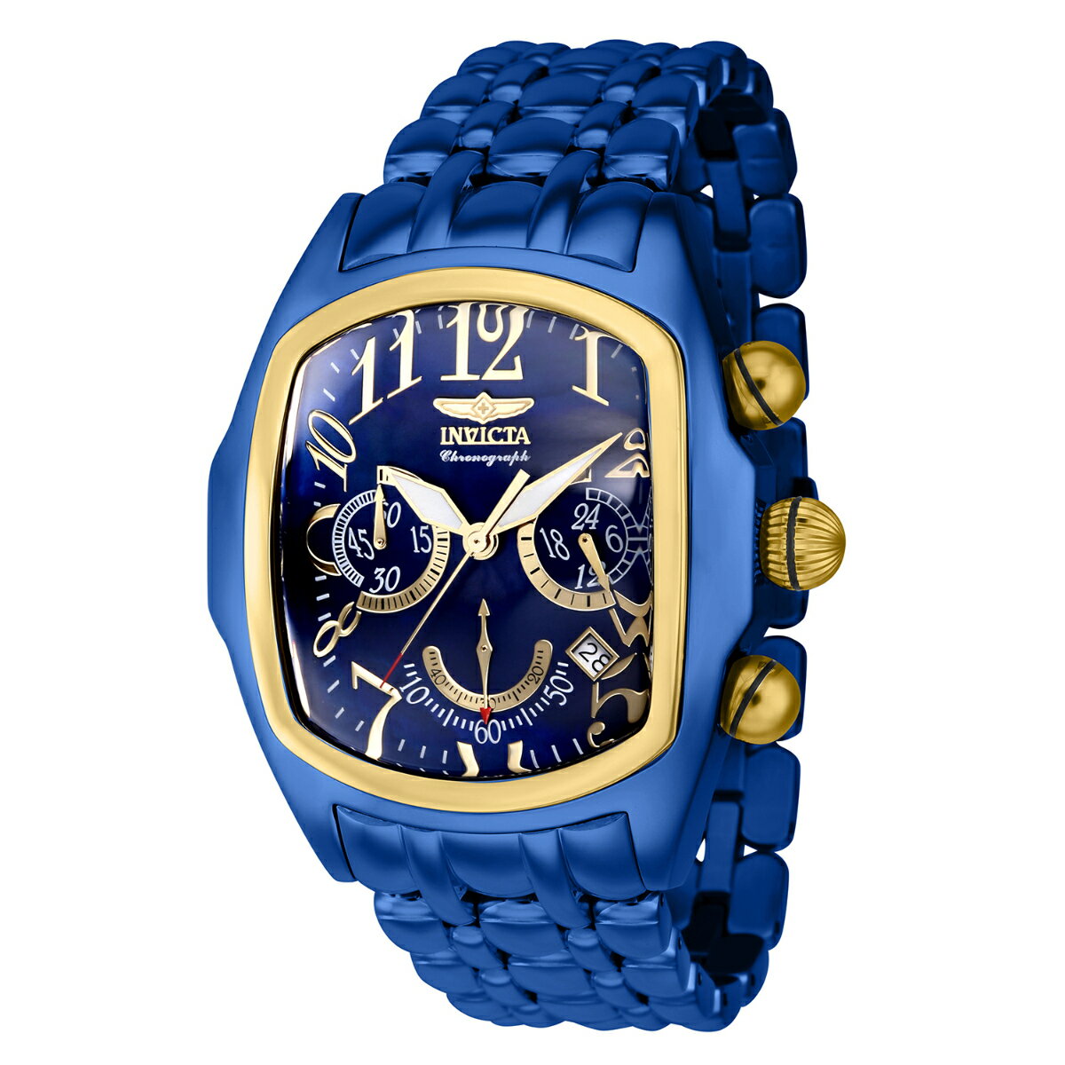 Invicta Lupah 󥺥å ѡ - 44.5mm ֥롼 (43155)