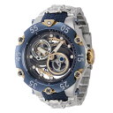 Invictaインヴィクタ Reserve Venom Cobra Automatic メンズウォッチ 54mm ブルー スチール 43915