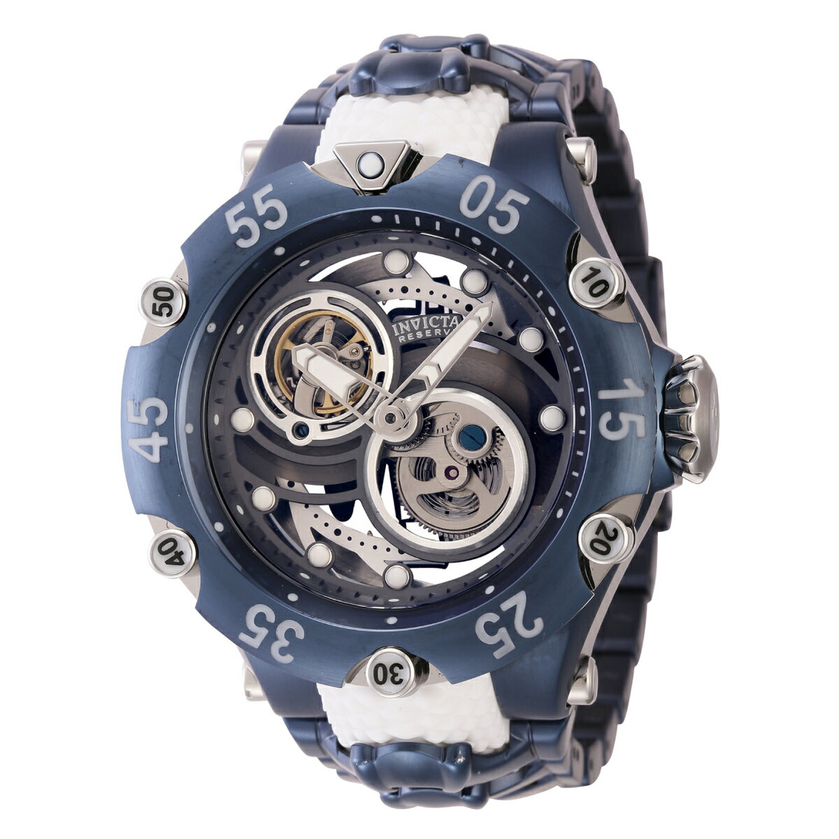 InvictaCBN^ Reserve Venom Cobra Automatic YEHb` 54mm Z  43919