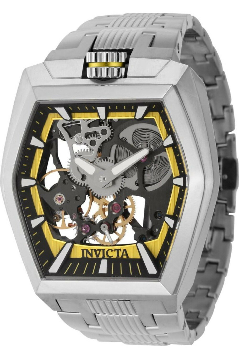 Other - Invicta Akula イエロー アンド ブラックダイヤル メンズ ウォッチ 44012