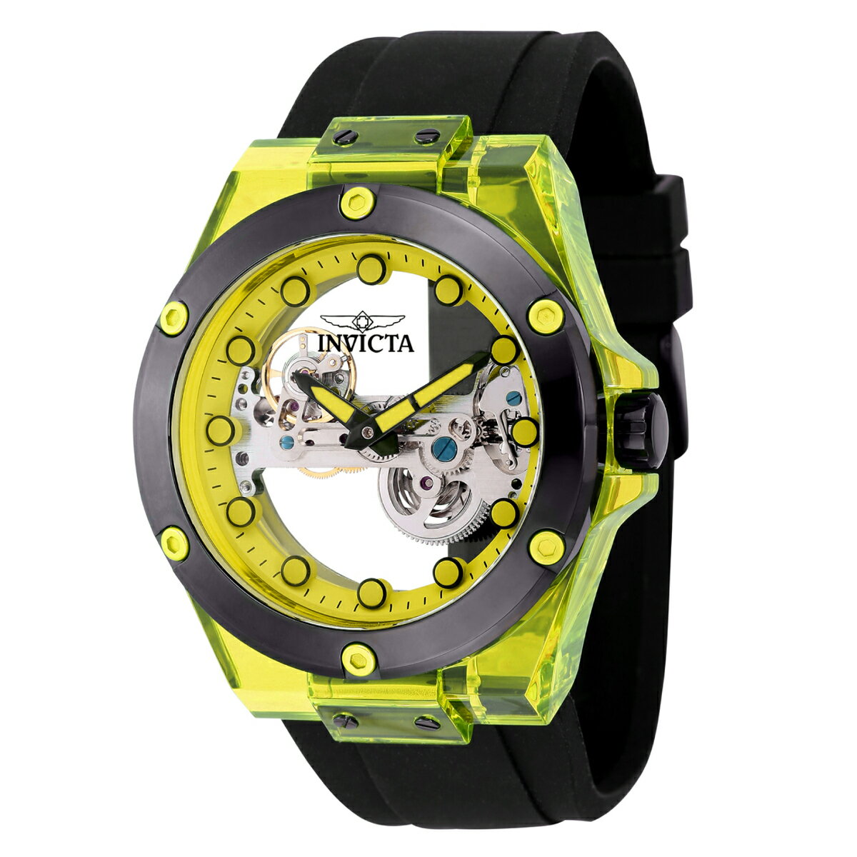 InvictaCBN^ Speedway Mechanical YEHb` 48mm ubN 44398