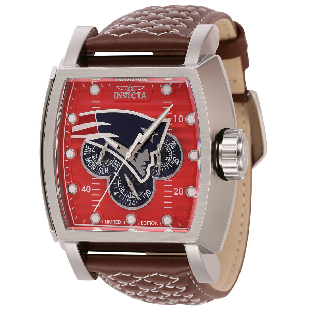 InvictaCBN^ NFL New England Patriots YEHb` 48mm zCg uE 45084