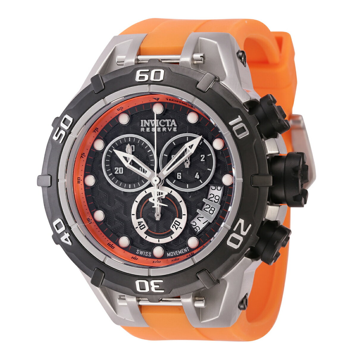 InvictaCBN^ Reserve Subaqua Ocean Warrior Swiss ETA G10.212 Caliber YEHb` 54mm IW 45266