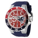 Invictaインヴィクタ NFL New England Patriots メンズウォッチ 50mm ブルー 45406