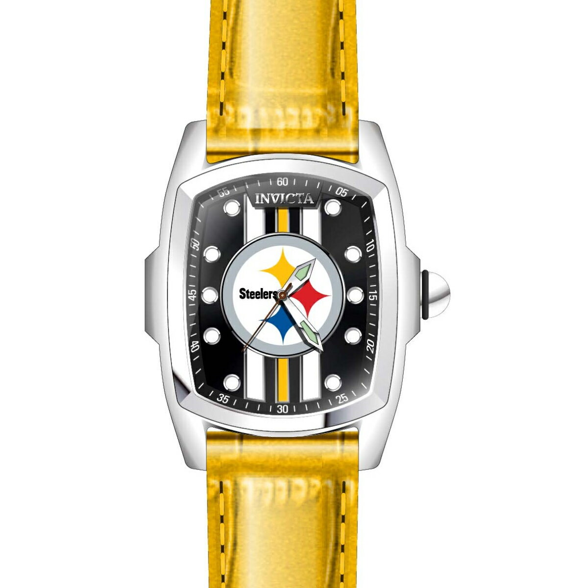 InvictaCBN^ NFL Pittsburgh Steelers YEHb` 47mm CG[ C^[`FWuXgbv 45451