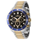 InvictaCBN^ Pro Diver YEHb` 45mm S[h X`[ 46047