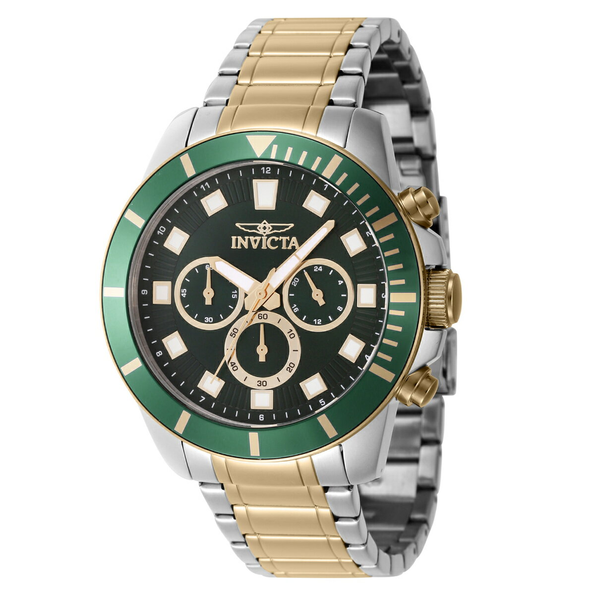 InvictaCBN^ Pro Diver YEHb` 45mm S[h X`[ 46048