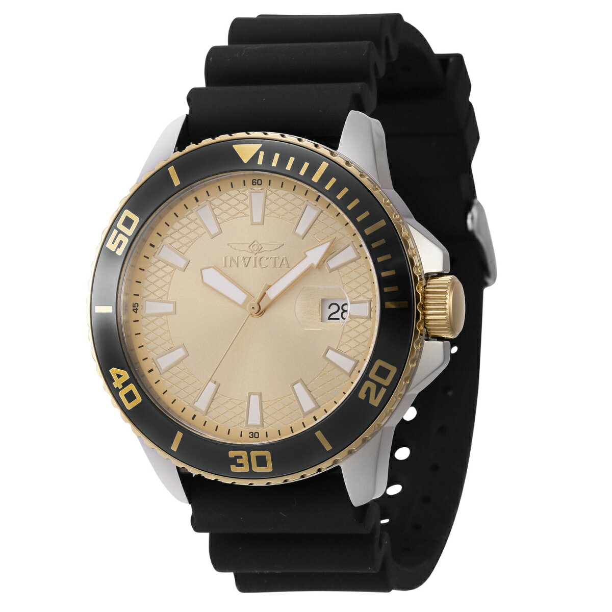 InvictaCBN^ Pro Diver YEHb` 45mm ubN 46094