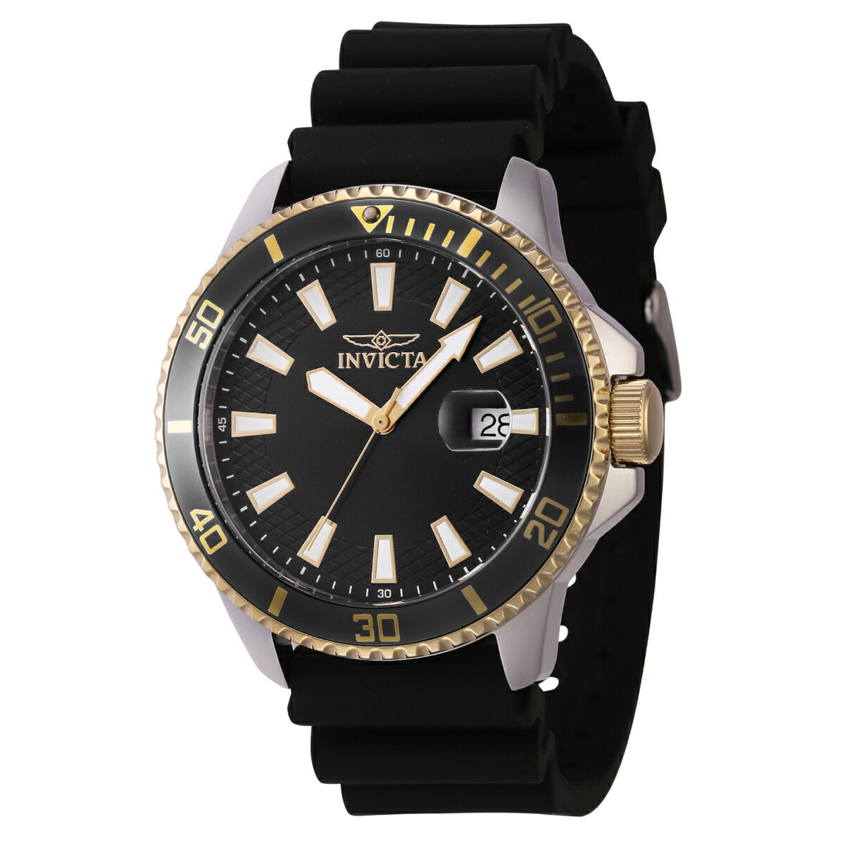 InvictaCBN^ Pro Diver YEHb` 45mm ubN 46132