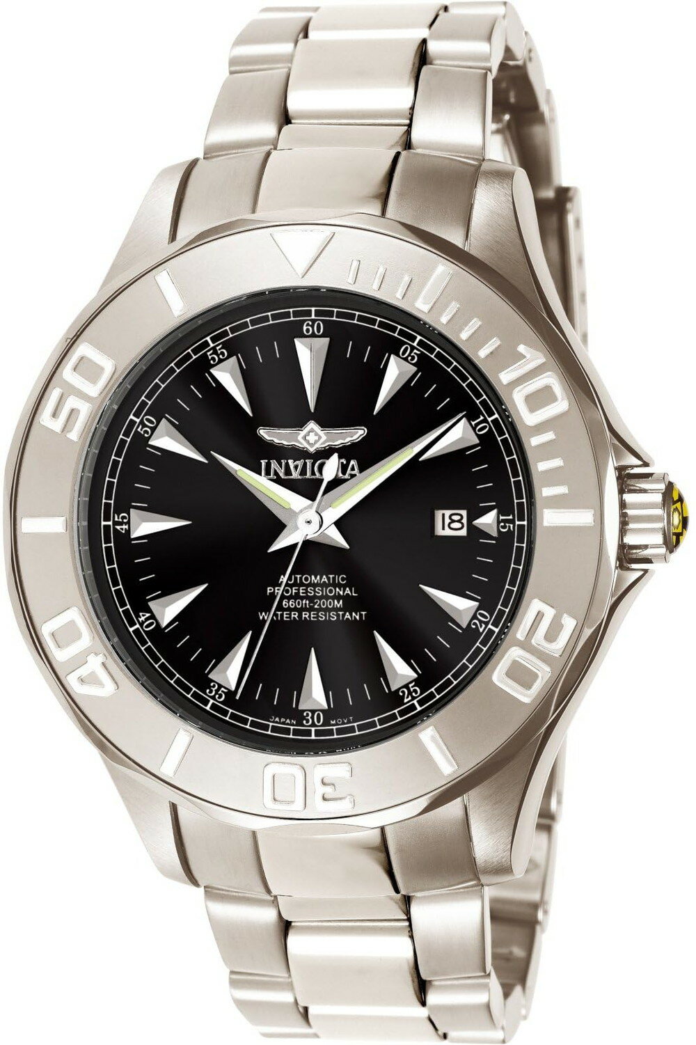 Invicta メンズ 7034 Signature Collection Pro Diver Ocean Ghost オートマティック ウォッチ