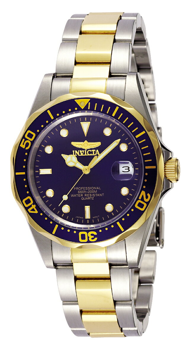 InvictaCBN^ Pro Diver YEHb` 37.5mm X`[ S[h 8935