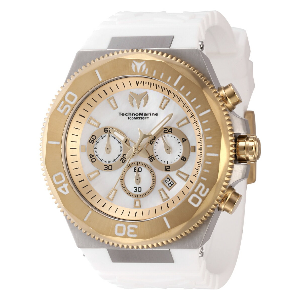 TechnoMarine Manta Ocean YEHb` Mother of Pearl_Ct 48mm zCg (TM-222077)