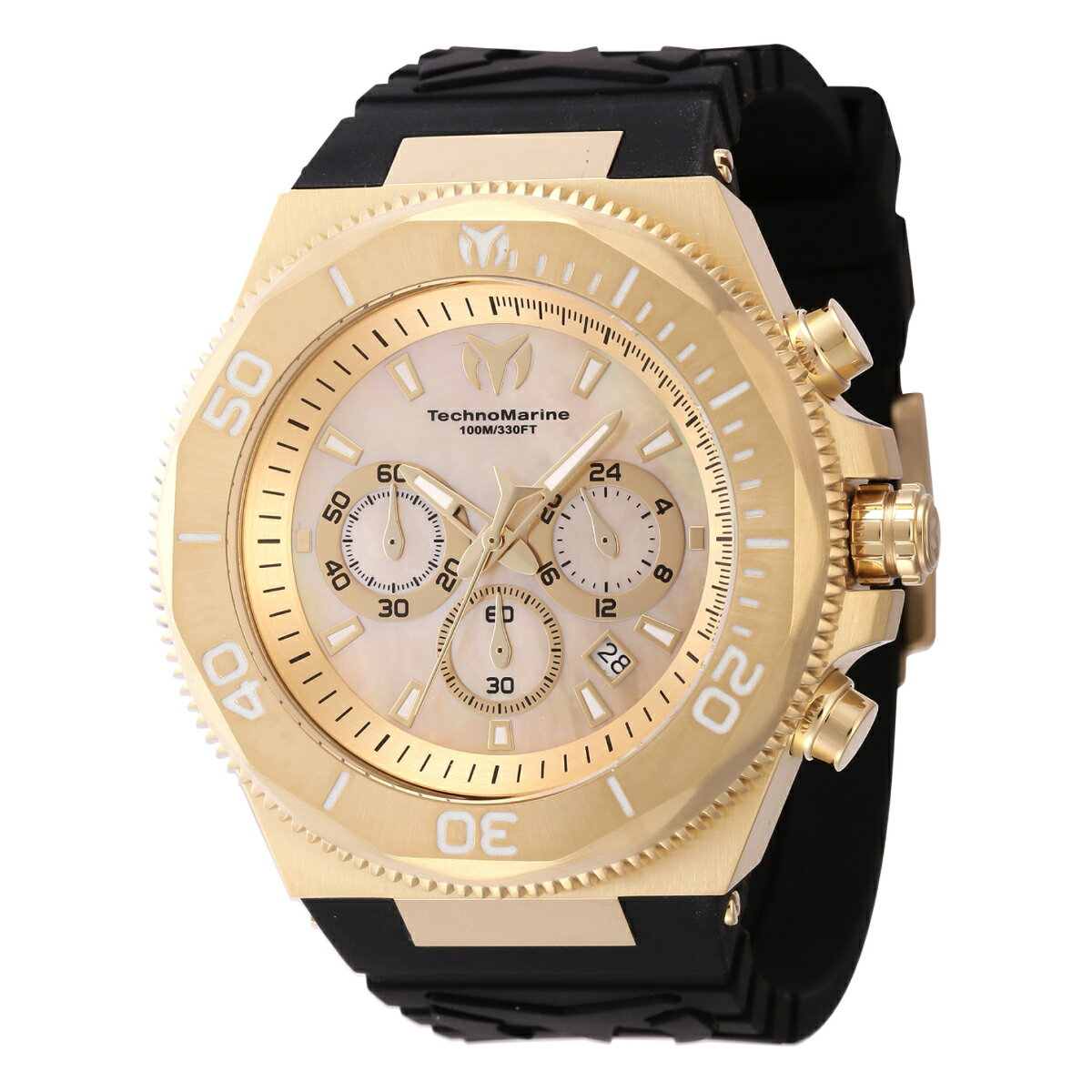 InvictaCBN^ TechnoMarine Manta Ocean YEHb` Mother of Pearl_Ct 48mm ubN (TM-222079)