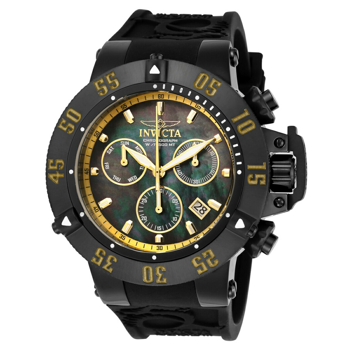 InvictaCBN^ Subaqua Noma III Swiss Ronda Z60 FE Caliber YEHb` }U[Iup[_CA 50mm ubN ZG-22920