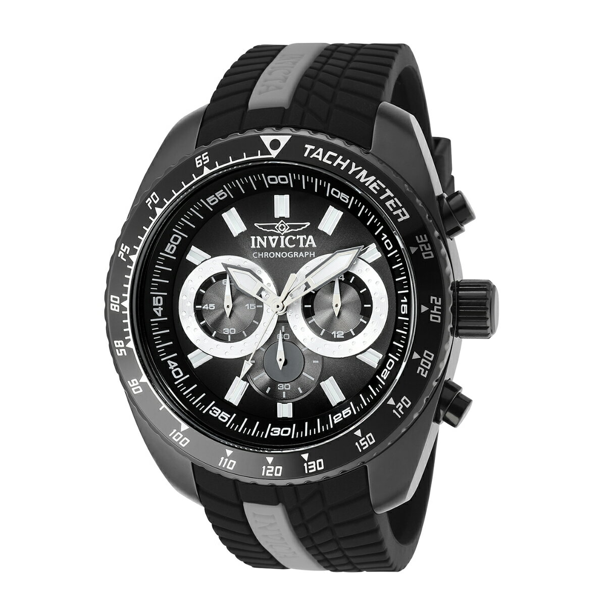 InvictaCBN^ S1 Rally YEHb` 48mm O[ ubN ZG-36303