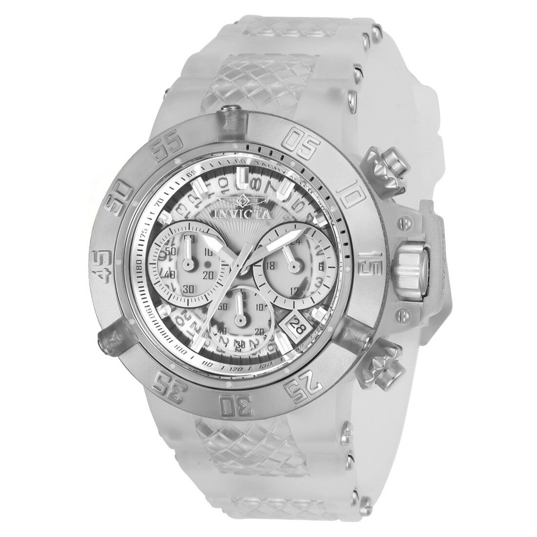 Invicta����ӥ��� ���֥����� �Υ�III ��ǥ����� �ӻ��� 42mm �������� 200m�ɿ� �����Υ���� �ۥ磻�� ����С� ���ꥳ��٥�� �����С��������å�