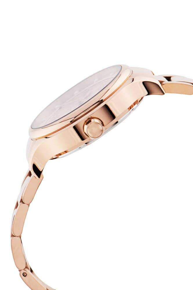 Invictaインビクタ エンジェル レディース 腕時計 38mmケース ローズゴールド ステンレスバンド クォーツ 100m防水 デイト表示