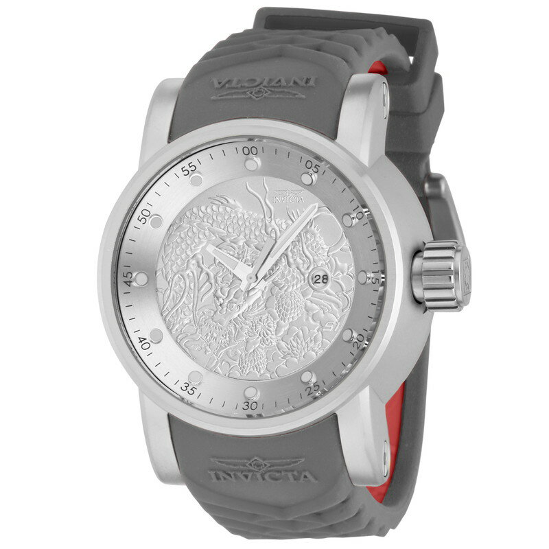 Invictaインビクタ S1 Rally メンズ腕時計 48mm Red Grey (ZG41406)