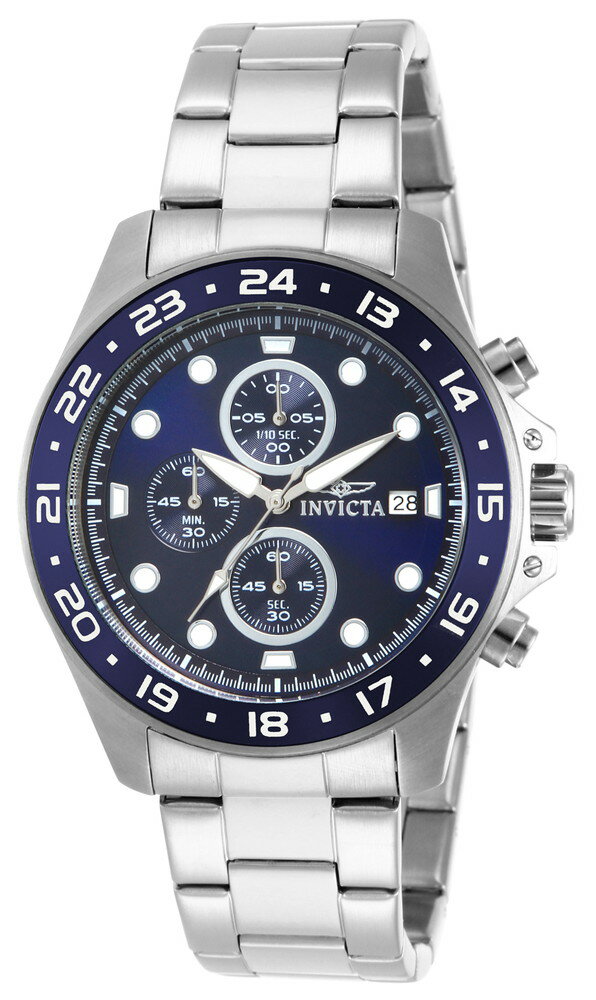 INVICTAインヴィクタ プロダイバー メンズ ウォッチ 45mm スチール 15205