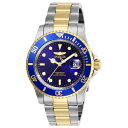 INVICTAインヴィクタ プロダイバー メンズ ウォッチ 40mm スチール ゴールド 26972